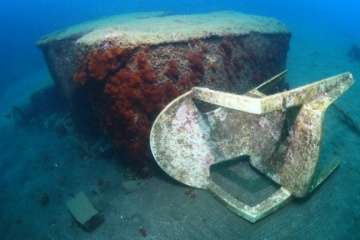 La basura amenaza a los fondos marinos de Telde (Foto IV Open FotoSub Telde)