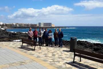 Playas impulsa dos obras para poner en valor el entorno natural de 'El Bufadero' (Foto TA)
