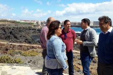 Playas impulsa dos obras para poner en valor el entorno natural de 'El Bufadero' (Foto TA)