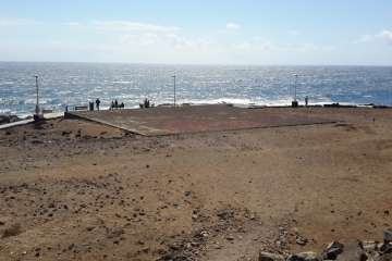 Playas impulsa dos obras para poner en valor el entorno natural de 'El Bufadero' (Foto TA)