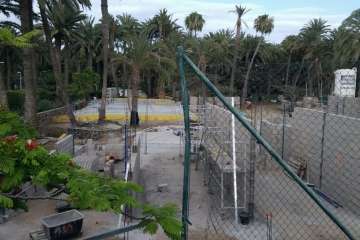 Turcón pide la paralización de unas obras de RIU en el Palmeral de Maspalomas (Foto cedida por Turcón)