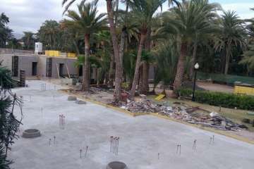 Turcón pide la paralización de unas obras de RIU en el Palmeral de Maspalomas (Foto cedida por Turcón)