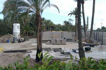 Turcón pide la paralización de unas obras de RIU en el Palmeral de Maspalomas (Foto cedida por Turcón)