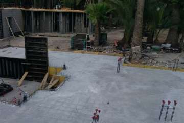 Turcón pide la paralización de unas obras de RIU en el Palmeral de Maspalomas (Foto cedida por Turcón)