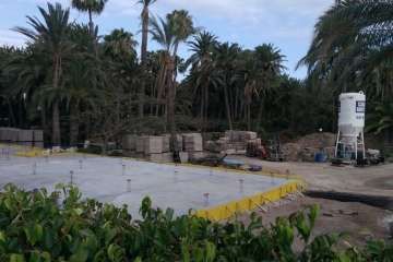 Turcón pide la paralización de unas obras de RIU en el Palmeral de Maspalomas (Foto cedida por Turcón)