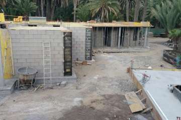 Turcón pide la paralización de unas obras de RIU en el Palmeral de Maspalomas (Foto cedida por Turcón)