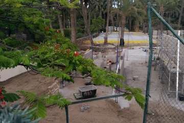 Turcón pide la paralización de unas obras de RIU en el Palmeral de Maspalomas (Foto cedida por Turcón)