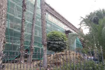 Turcón pide la paralización de unas obras de RIU en el Palmeral de Maspalomas (Foto cedida por Turcón)