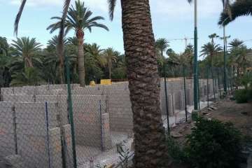 Turcón pide la paralización de unas obras de RIU en el Palmeral de Maspalomas (Foto cedida por Turcón)
