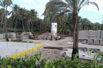 Turcón pide la paralización de unas obras de RIU en el Palmeral de Maspalomas (Foto cedida por Turcón)