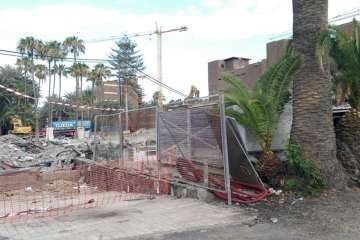 Turcón pide la paralización de unas obras de RIU en el Palmeral de Maspalomas (Foto cedida por Turcón)