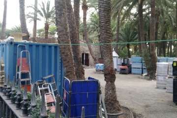 Turcón pide la paralización de unas obras de RIU en el Palmeral de Maspalomas (Foto cedida por Turcón)