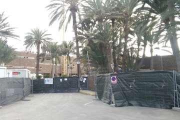 Turcón pide la paralización de unas obras de RIU en el Palmeral de Maspalomas (Foto cedida por Turcón)