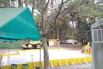 Turcón pide la paralización de unas obras de RIU en el Palmeral de Maspalomas (Foto cedida por Turcón)