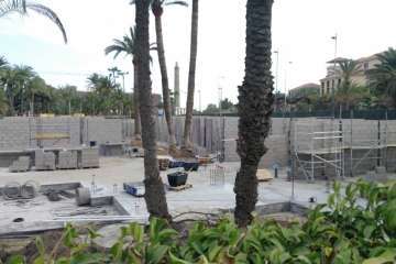 Turcón pide la paralización de unas obras de RIU en el Palmeral de Maspalomas (Foto cedida por Turcón)
