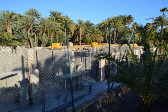 Obras de RIU en el Palmeral de Maspalomas (Foto TA)
