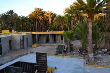 Obras de RIU en el Palmeral de Maspalomas (Foto TA)