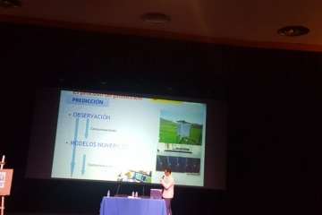 Charlas en el Teatro Municipal de Telde sobre temas medioambientales (Foto TA)