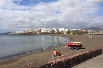 Inmersión en Melenara para limpiar sus fondos (Foto TA)