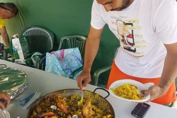 Inmersión en Melenara para limpiar sus fondos (Foto TA)