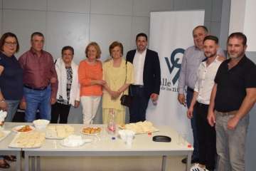 Presentación del corredor paisajístico de Los Cernícalos a La Laja (Foto TA)