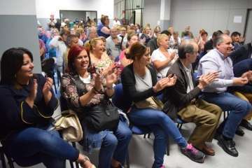 Presentación del corredor paisajístico de Los Cernícalos a La Laja (Foto TA)