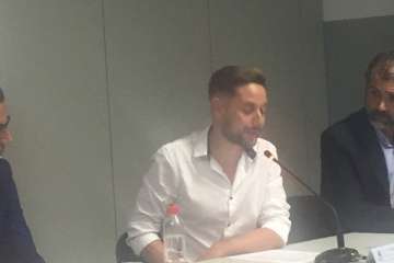 Presentación del corredor paisajístico de Los Cernícalos a La Laja (Foto TA)