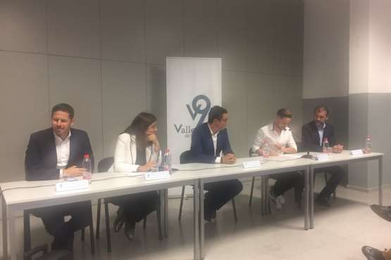 Presentación del corredor paisajístico de Los Cernícalos a La Laja (Foto TA)