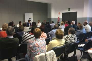 Presentación del corredor paisajístico de Los Cernícalos a La Laja (Foto TA)