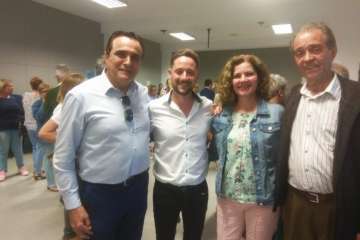 Presentación del corredor paisajístico de Los Cernícalos a La Laja (Foto TA)