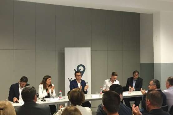 Presentación del corredor paisajístico de Los Cernícalos a La Laja (Foto TA)