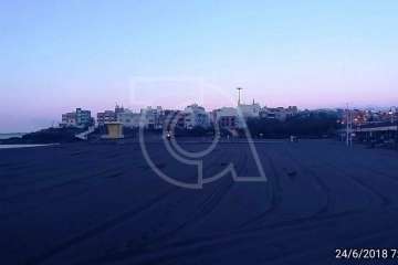 Trabajos de limpieza en la playa de Melenara tras la Noche de San Juan (Foto TA)