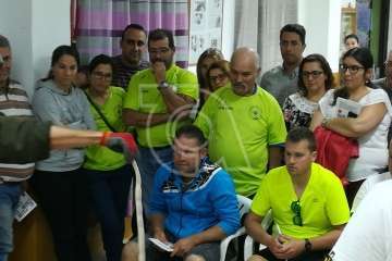 La Gavia se informa sobre la culebra real (Foto TA)