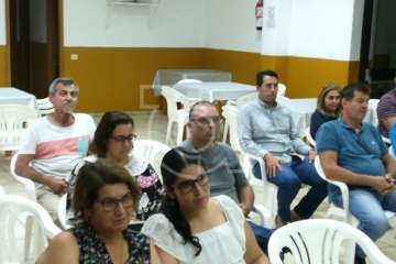 La Gavia se informa sobre la culebra real (Foto TA)