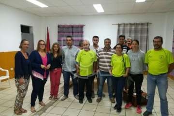 La Gavia se informa sobre la culebra real (Foto TA)