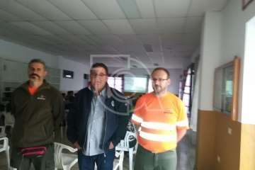 La Gavia se informa sobre la culebra real (Foto TA)