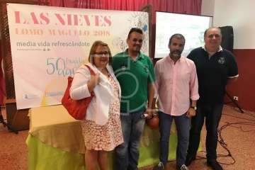 El corredor paisajístico de Telde hace parada en Lomo Magullo (Foto TA)