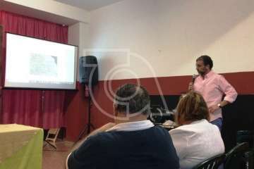 El corredor paisajístico de Telde hace parada en Lomo Magullo (Foto TA)