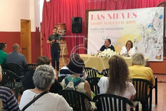 El corredor paisajístico de Telde hace parada en Lomo Magullo (Foto TA)