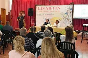 El corredor paisajístico de Telde hace parada en Lomo Magullo (Foto TA)