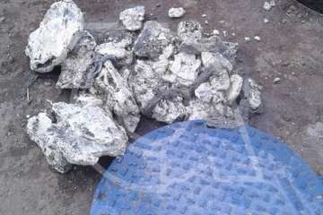 Una obstrucción en la red causa un vertido de aguas fecales en Melenara (Foto TA)