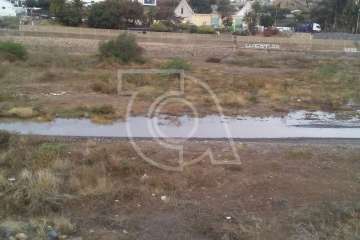 Aguas de Telde 'ataca' la obstrucción que causó un vertido fecal en el Barranco Real (Foto TA)