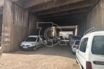 Ayuntamiento y Cabildo alertan del peligro de aparcar en el canal del Barranco de Ojos de Garza (Foto TA)