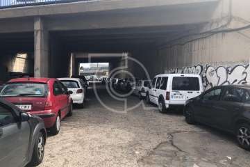 Ayuntamiento y Cabildo alertan del peligro de aparcar en el canal del Barranco de Ojos de Garza (Foto TA)