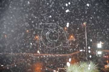 Efectos en Telde de las copiosas lluvias caídas durante la madrugada y mañana de este jueves (Foto TA)