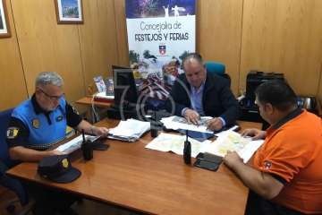 Efectos en Telde de las copiosas lluvias caídas durante la madrugada y mañana de este jueves (Foto TA)