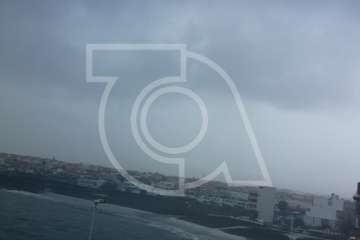 Efectos en Telde de las copiosas lluvias caídas durante la madrugada y mañana de este jueves (Foto TA)