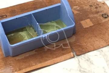 Efectos en Telde de las copiosas lluvias caídas durante la madrugada y mañana de este jueves (Foto TA)