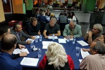 Foro de trabajo en Telde sobre las medidas para ahorrar energía (Foto TA)