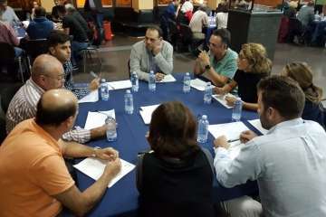 Foro de trabajo en Telde sobre las medidas para ahorrar energía (Foto TA)